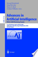 Advances in Artificial Intelligence. PRICAI 2000 Workshop Reader [E-Book] : FourWorkshops held at PRICAI 2000 Melbourne,Australia,August 28 - September 1, 2000 Revised Papers /