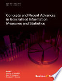 Concepts and recent advances in generalized information measures and statistics [E-Book] /