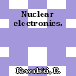 Nuclear electronics.