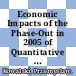Economic Impacts of the Phase-Out in 2005 of Quantitative Restrictions under the Agreement on Textiles and Clothing [E-Book] /