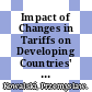 Impact of Changes in Tariffs on Developing Countries' Government Revenue [E-Book] /