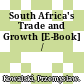 South Africa's Trade and Growth [E-Book] /