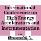 International Conference on High Energy Accelerators and Instrumentation . 9 . Proceedings ; Geneva, 14.09.59 - 19.09.59 /