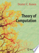Theory of Computation [E-Book] /