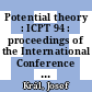 Potential theory : ICPT 94 : proceedings of the International Conference on Potential Theory held in Kouty, Czech Republic, August 13-20, 1994 [E-Book] /