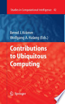 Contributions to Ubiquitous Computing [E-Book] /