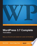 WordPress 3.7 complete [E-Book] /