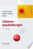 Schmerzpsychotherapie [E-Book] : Grundlagen – Diagnostik – Krankheitsbilder – Behandlung /