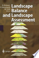 Landscape balance and landscape assessment : 44 tables /
