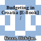 Budgeting in Croatia [E-Book] /