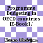 Programme Budgeting in OECD countries [E-Book] /
