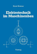 Elektrotechnik im Maschinenbau.