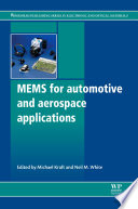 MEMS for automotive and aerospace applications [E-Book] /