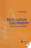 Modulation Calorimetry [E-Book] : Theory and Applications /