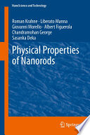 Physical Properties of Nanorods [E-Book] /