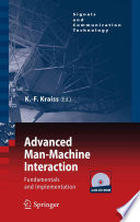 Advanced Man-Machine Interaction [E-Book] : Fundamentals and Implementation /