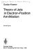Theory of jets in electron positron annihilation /