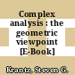 Complex analysis : the geometric viewpoint [E-Book] /