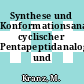 Synthese und Konformationsanalyse cyclischer Pentapeptidanaloga und Hexapeptidanaloga.