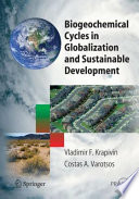 Biogeochemical Cycles in Globalization and Sustainable Development [E-Book] /