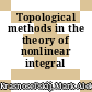 Topological methods in the theory of nonlinear integral equations.