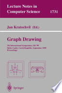Graph Drawing [E-Book] : 7th International Symposium, GD’99 Štiřín Castle, Czech Republic September 15–19, 1999 Proceedings /