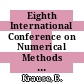 Eighth International Conference on Numerical Methods in Fluid Dynamics [E-Book] : Proceedings of the Conference, Rheinisch-Westfälische Technische Hochschule Aachen, Germany, June 28 – July 2, 1982 /