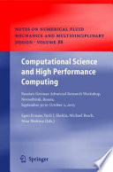 Computational Science and High Performance Computing [E-Book] : Russian-German Advanced Research Workshop, Novosibirsk, Russia, September 30 to October 2, 2003 /
