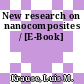 New research on nanocomposites / [E-Book]