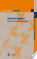 Contrast Agents I [E-Book] : Magnetic Resonance Imaging /