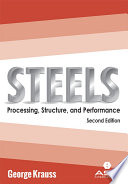 Steels : processing, structure, and performance [E-Book] /