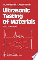 Ultrasonic Testing of Materials [E-Book] /