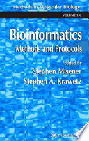 Bioinformatics Methods and Protocols [E-Book] /