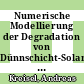Numerische Modellierung der Degradation von Dünnschicht-Solarzellen aus amorphem Silizium [E-Book] /
