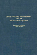 Initial-boundary value problems and the Navier-Stokes equations [E-Book] /