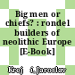 Big men or chiefs? : rondel builders of neolithic Europe [E-Book] /