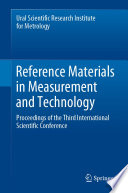 Reference Materials in Measurement and Technology [E-Book] : Proceedings of the Third International Scientific Conference /