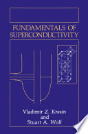 Fundamentals of Superconductivity [E-Book] /
