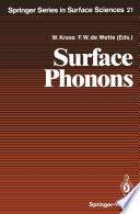 Surface Phonons [E-Book] /
