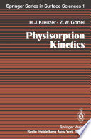 Physisorption Kinetics [E-Book] /