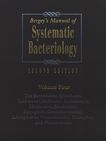 Bergey's manual of systematic bacteriology . 4 . The Bacteroidetes, Spirochaetes, Tenericutes (Mollicutes), Acidobacteria, Fibrobacteres, Fusobacteria, Dictyoglomi, Gemmatimonadetes, Lentisphaerae, Verrucomicrobia, Chlamydiae, and Planctomycetes /