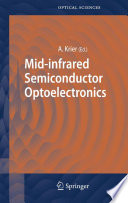 Mid-infrared Semiconductor Optoelectronics [E-Book] /
