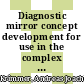 Diagnostic mirror concept development for use in the complex environment of a fusion reactor /