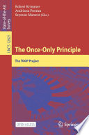 The Once-Only Principle [E-Book] : The TOOP Project /