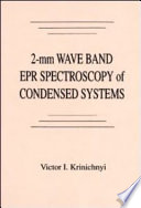 Two millimeter wave band EPR spectroscopy of condensed systems.