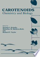 Carotenoids [E-Book] : Chemistry and Biology /