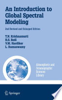 An Introduction to Global Spectral Modeling [E-Book] /