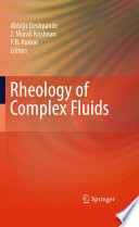 Rheology of Complex Fluids [E-Book] /
