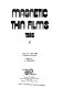 Symposium on magnetic thin films. 1986 : Strasbourg, 17.06.86-20.06.86.