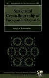 Structural crystallography of inorganic oxysalts /
